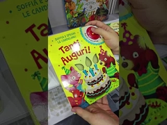 AG10 ব্যাটারি বা AAA ব্যাটারি সঙ্গে শুভ জন্মদিন সাউন্ড বই জন্য কাস্টমাইজড সাউন্ড মডিউল