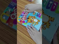 ম্যাজিক সাউন্ড বুক স্পর্শ এবং অনুভূতি সাউন্ড বুকের জন্য কাস্টমাইজড সাউন্ড মডিউল