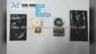 কার্ডের জন্য হালকা সেন্সর সাউন্ড মডিউল